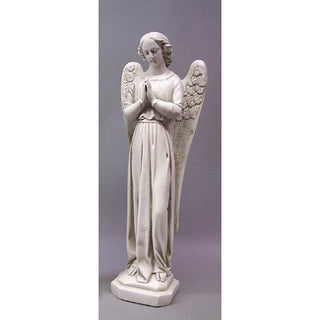 Angel Cari Hands Prayer Statue - 21-inch