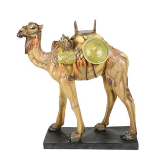 Nativity Camel 50 H   Ntv1.2 Statue - 50-inch - Realistic Color - Hand-Painted