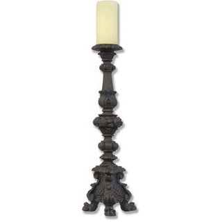 Orsi Candleholder Statue - 23-inch