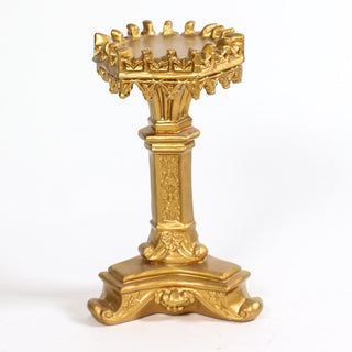 Arc Candleholder Statue - 16-inch