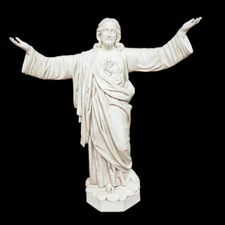 Sacred Heart Pleading 63" Statue - 63-inch