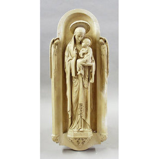 Blessed Virgin Shrine Wall Statue - 46-inch