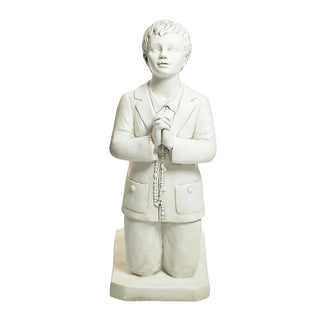 Francisco 38    (Fatima) Statue - 38-inch - Realistic Color - Hand-Painted