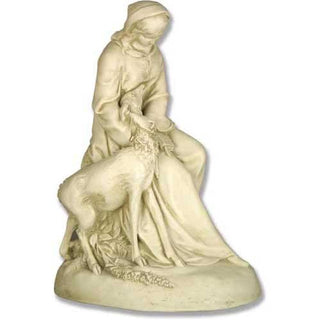 Saint Clare Of Assissi Statue - 19-inch