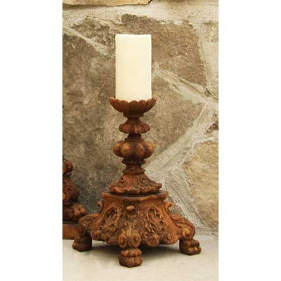 Baroque Candleholder-Short13 Statue - 13-inch