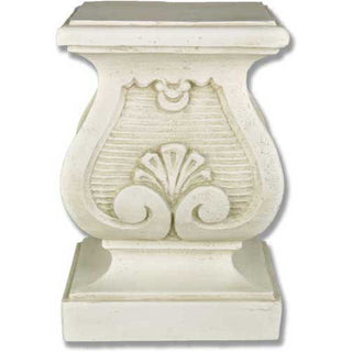 Barga Pedestal 15.5 Statue - 16-inch