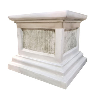 Pedestal For Lifesize Season Statue - 21-inch