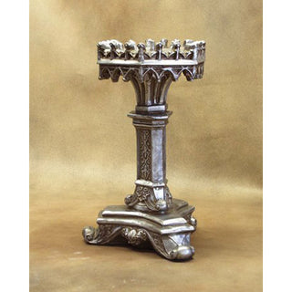 Arc Candle Holder Statue - 17-inch