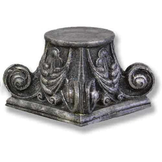 Gothic Case Cap. Candleholder Statue - 4-inch