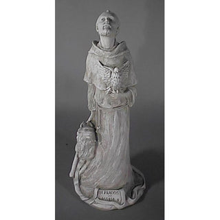 Saint Francis 27  Fr. Brankin Statue - 27-inch