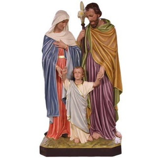Holy Family Oversized 66 " H Statue - 66-inch - Realistic Color - Hand-Painted