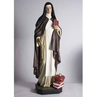 Saint Teresa Of Avila Statue - 40-inch - Realistic Color - Hand-Painted