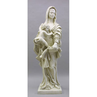 Madonna  & Child Statue - 58-inch