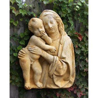 Madonna & Child Silhouete Statue - 18-inch