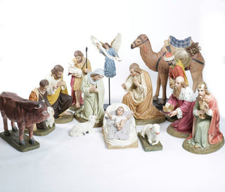 Nativity Set-24H Statue - 24-inch - Realistic Color - Hand-Painted