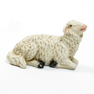 Sheep (Baby) For Nativity 6H Statue - 6-inch - Realistic Color - Hand-Painted