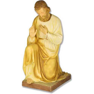 Joseph Nativity 30 H  Ntv1.2 Statue - 30-inch - Realistic Color - Hand-Painted