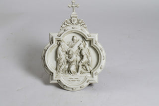 Chapel Wall Plaque Station #3 Statue - 19-inch