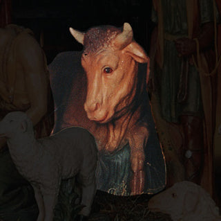 COW FOR LIFESIZE SET 71"H Statue - 71-inch - Realistic Color - Hand-Painted