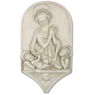 Madonna & Child Giovanni Statue - 15-inch - Realistic Color - Hand-Painted