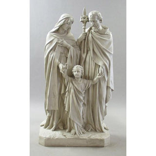 Holy Family Oversized 66 " H Statue - 66-inch