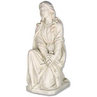Mary Magdalene 42 Crucifixion Statue - 42-inch - Realistic Color - Hand-Painted