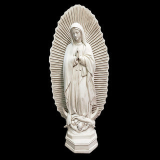 Our Lady Guadalupe w/ Sunburst Statue - 56-inch