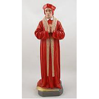 John Fisher Statue - 18-inch - Realistic Color - Hand-Painted