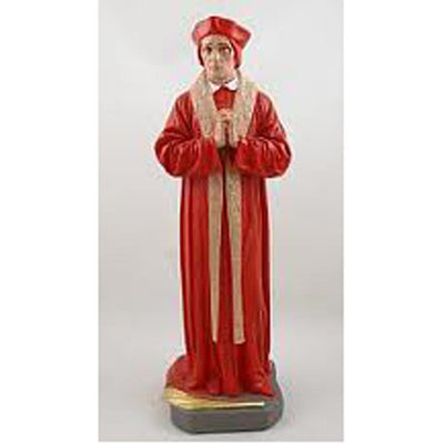 John Fisher Statue - 18-inch - Realistic Color - Hand-Painted