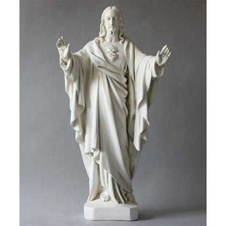 Sacred Heart 26" Statue - 26-inch