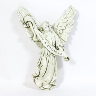 Gloria In Excelsis Deo (Wall) Statue - 18-inch