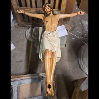 Corpus Of Christ-72 Statue - 72-inch - Realistic Color - Hand-Painted
