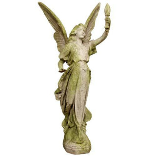 Angel Of Light Left Statue - 45-inch