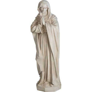 John At Crucifixion Statue - 42-inch - Realistic Color - Hand-Painted