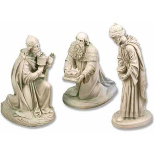 Three Kings Statue - 25-inch