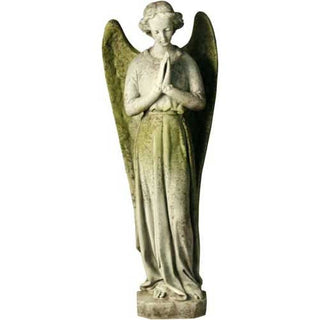 Angel In Cari-Pray Statue - 25-inch