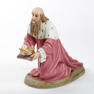 King Balthasar Statue - 20-inch - Realistic Color - Hand-Painted