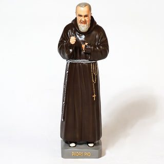 Padre Pio Statue - 23-inch - Realistic Color - Hand-Painted