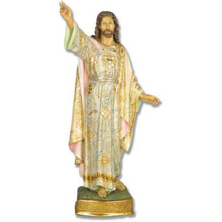 Glorious Jesus Statue - 23-inch