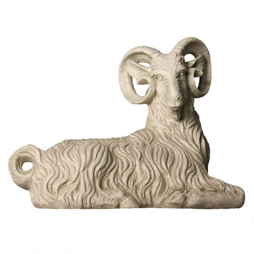 Sitting Ram Statue - 30-inch Religious Art – CatholicShop.com