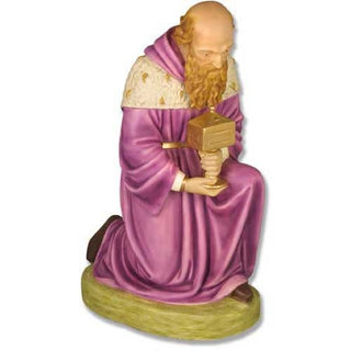 King Gold Offering 28  Ntv1.2 Statue - 28-inch