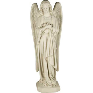 Chapel Angel Praying Statue - 25-inch
