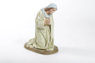 Mother Mary Statue - 21-inch - Realistic Color - Hand-Painted
