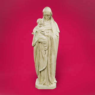 Bernese Mary & Child Statue - 60-inch