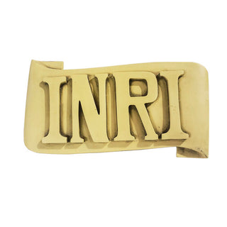 Inri For 72  Corpus Statue - 8-inch