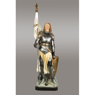 Saint Joan Of Arc Statue - 93-inch - Realistic Color - Hand-Painted