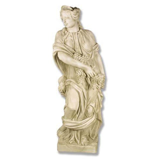 Goddess Of Summer Season Statue - 66-inch