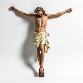 Corpus 30  Head Down Statue - 30-inch - Realistic Color - Hand-Painted