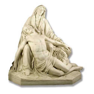 Pieta by the Daprato Statue - 58-inch