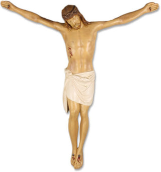 Corpus Of Christ-36  No Cross Statue - 36-inch - Realistic Color - Hand-Painted
